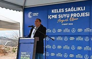 Keles’te tankerle su taşıma dönemi tarih oldu