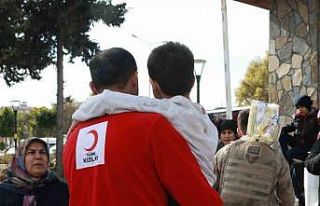 Kızılay yetimlerin ihtiyaçlarını Ramazan’da...