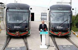 Kocaeli’de "çift tramvay" dönemi başlıyor