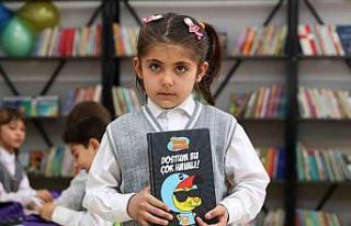 Köy okulları kütüphaneye kavuşuyor