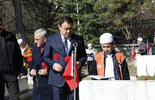 Kütahya’da 18 Mart Şehitleri Anma Günü ve Çanakkale...