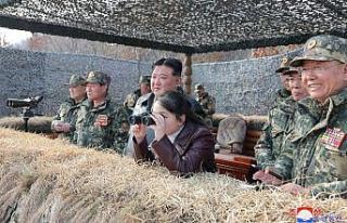 Kuzey Kore’den hava indirme tatbikatı