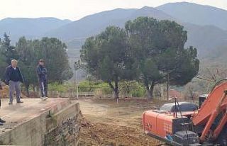 Manisa’da bir ilkokulun daha yapımına başlandı