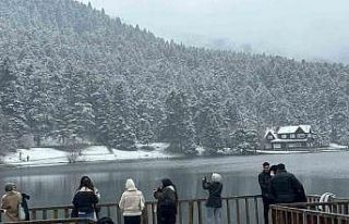 Mart kapıdan baktırdı: Bolu’nun doğa harikası...