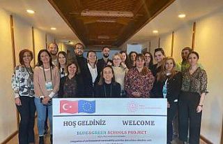 Mavi Yeşil Okullar projesi Avrupa’ya açılıyor