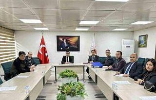 Mera Komisyon Toplantısında 10 madde karara bağlandı