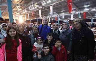 Merkezefendi’de binlerce kişi orucunu Sevindik...