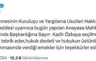 MHP Genel Başkan Yardımcısı Yıldız’dan AYM...