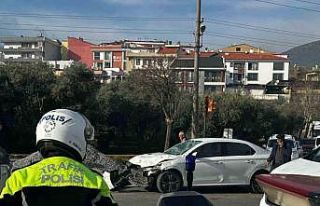 Milas’ta feci kaza: 1 ağır yaralı