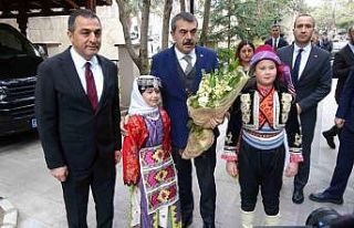 Milli Eğitim Bakanı Yusuf Tekin Burdur’da