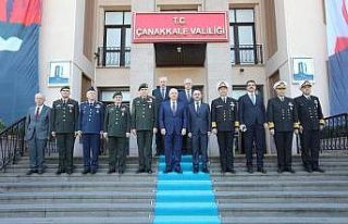 Milli Savunma Bakanı Yaşar Güler’den Çanakkale...