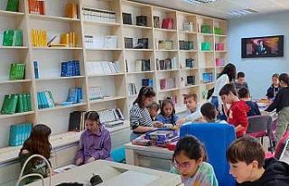 Muğla’da çocuklar gençlik merkezinin etkinliklerine...