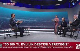 Murat Kurum: “Sürekli çalışıp, üreten bir...