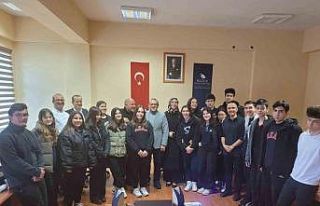 Öğrencelere sağlıklı yaşam ve beslenme eğitimi