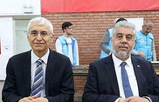 Öğrenciler için iftar yemeği verildi