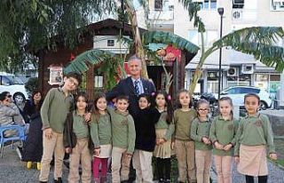 Ölen oğlunun adına 13. kütüphaneyi açtı şimdi...