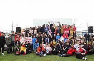 Ordu, oryantiring yarışlarına ev sahipliği yaptı