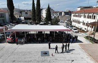 Ormancılara depremde arama-kurtarma ve yangın konularında...