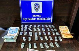 Ormanlık alanda uyuşturucu kavanozu ele geçirildi