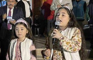 Osmaniye’de çocuklara yönelik ramazan şenliği...