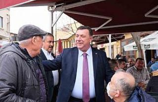 Özkan Alp: “Odunpazarı’na teleferik yapacağım”