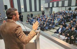 Özkan Çetinkaya: “31 Mart’ta sandıklardan birinci...