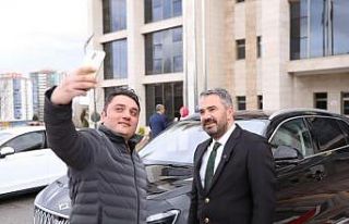 Pursaklar Belediyesinin yeni makam aracı Togg