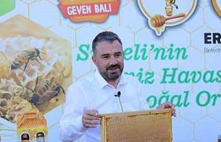 Pursaklar’da üretilen geven balı astıma şifa