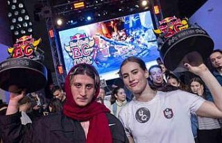 Red Bull dans yarışmasının şampiyonları belli...