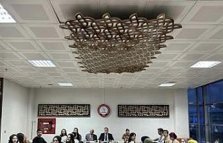 Rektör Özölçer, orucunu MEDEM üyeleriyle birlikte...