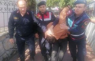 Saat sorduğu çocuğun telefonunu kapkaç yöntemiyle...