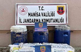 Salihli’de kaçak sakatat ele geçirildi