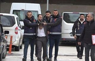 Samanlıkta yakalanan cani koca tutuklandı