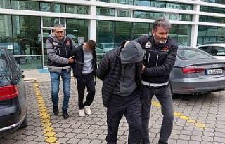 Samsun’da 2 kişi uyuşturucu ticaretinden tutuklandı