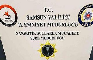 Samsun’da narkotik uygulaması: 28 kişi yakalandı