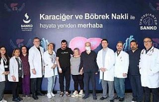 SANKO Üniversitesi Hastanesi Organ Nakil Merkezi
