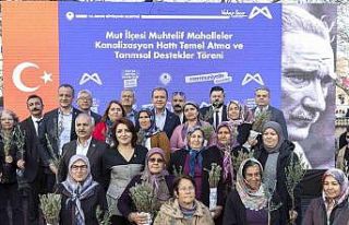 Seçer: “Tarımsal desteklere 119 milyon lira bütçe...