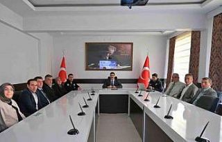 Seçim güvenlik toplantıları devam ediyor