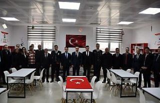 Şehit Postacı Seyfettin Dokumacı’nın adı kütüphanede...