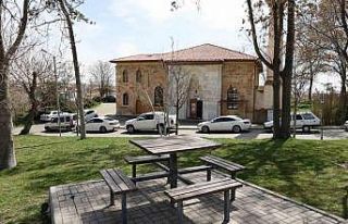 Şehrin merkezindeki tarihi bölge otoparka döndü