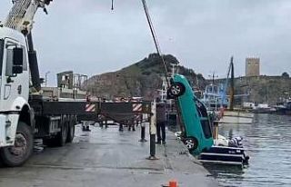 Şile Limanı’nda gece saatlerinde denize düşen...