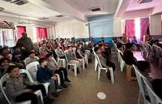 Simav’da ilk ve ortaokul öğrencilerine bağımlılıkla...