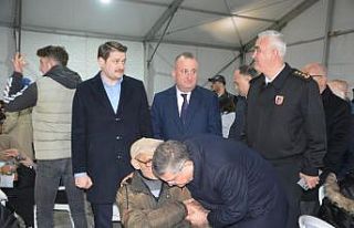 Sinop protokolü “gönül sofrasında”