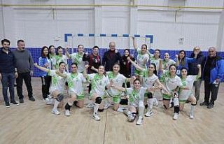 Sivas Belediyespor hentbol takımı play-off’a yükseldi