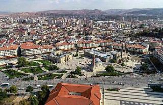 Sivas’ta araç sayısı arttı