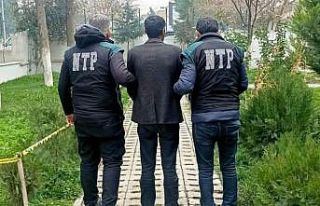Suruç’ta uyuşturucu ticaretinden aranan şüpheli...