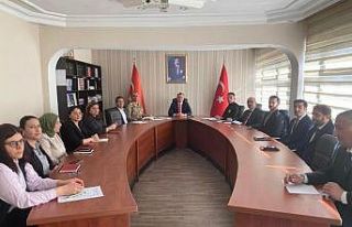 Susuz’da seçim güvenlik toplantısı yapıldı