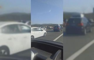 Takla atan otomobilde can pazarı