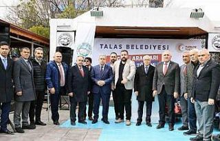 Talas’ta gönüllere dokunmaya engel yok