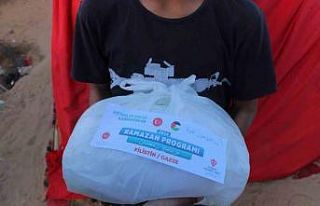 TDV, Gazze’de 760 bin insana yardım ulaştırdı